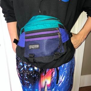 Vintage jansport fanny pack